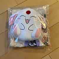 CLAMP展 ポーチ付きエコバッグ／ミニキャラ②＋黒モコナポーチ 中古】バッグ ミニキャラ2+黒モコナポーチ ポーチ付きエコバッグ